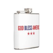 アメリカを祝福 フラスク (右)