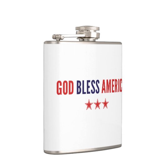 アメリカを祝福 フラスク (右)