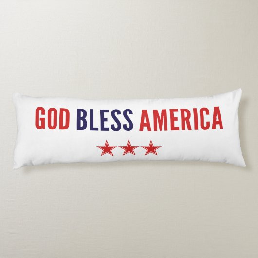 アメリカを祝福 ボディピロー (裏面)