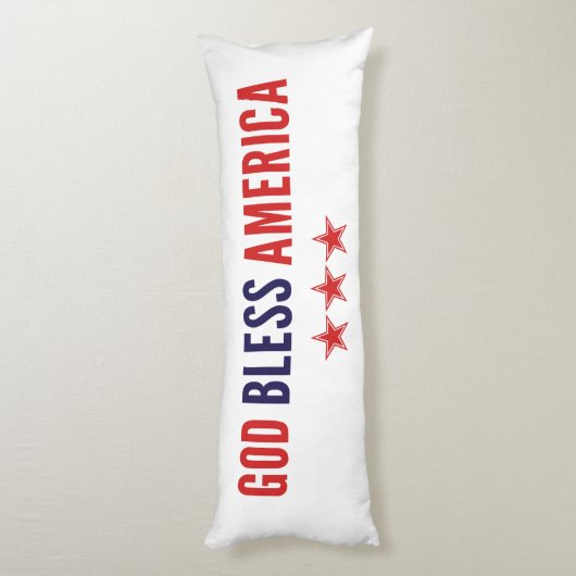 アメリカを祝福 ボディピロー (裏面 (縦))