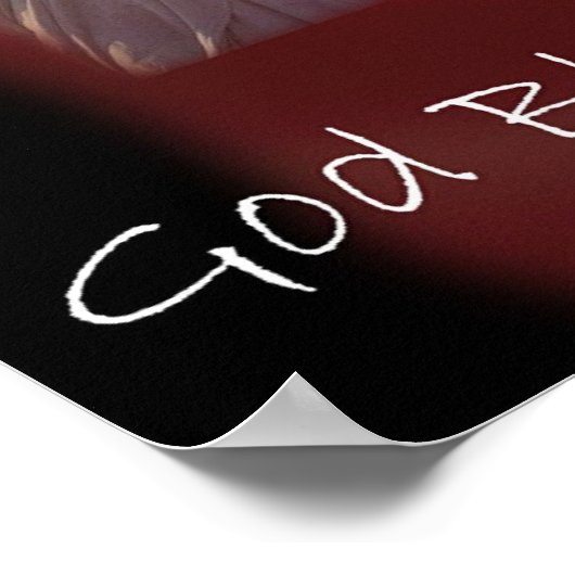 アメリカを祝福 ポスター (角)