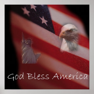 アメリカを祝福 ポスター