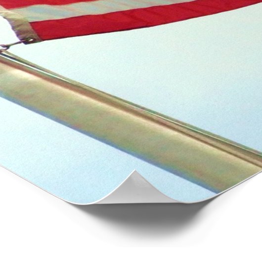 アメリカを祝福 ポスター (角)