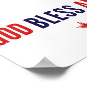 アメリカを祝福 ポスター (角)