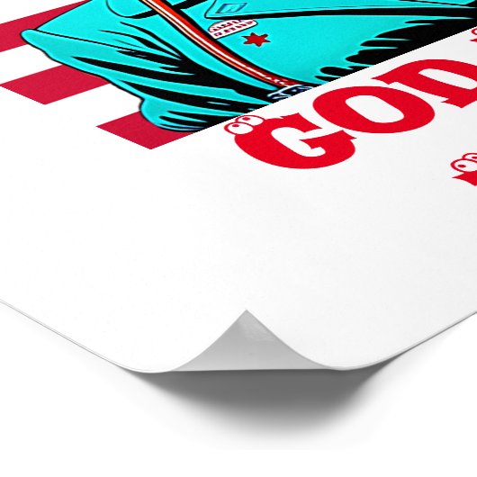 アメリカを祝福 ポスター (角)