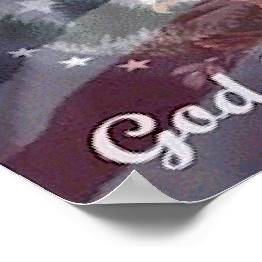 アメリカを祝福 ポスター (角)