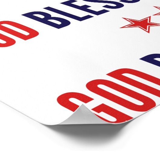 アメリカを祝福 ポスター (角)