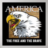 アメリカを祝福 ポスター (正面)