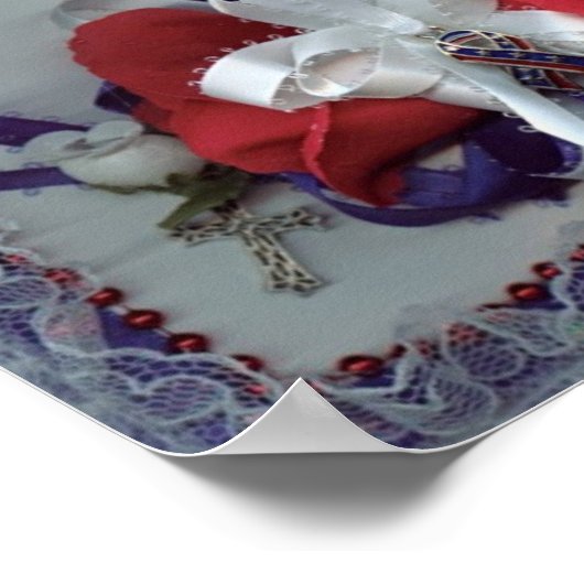 アメリカを祝福 ポスター (角)