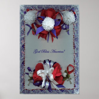 アメリカを祝福 ポスター