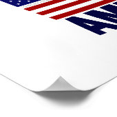 アメリカを祝福 ポスター (角)