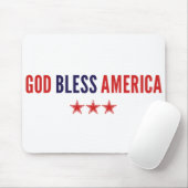 アメリカを祝福 マウスパッド (マウス)