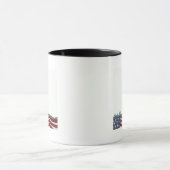 アメリカを祝福 マグカップ (中央)