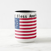 アメリカを祝福 マグカップ (中央)