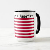 アメリカを祝福 マグカップ (正面右)