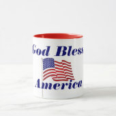 アメリカを祝福 マグカップ (中央)