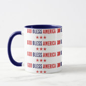アメリカを祝福 マグカップ (左)
