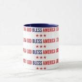 アメリカを祝福 マグカップ (中央)