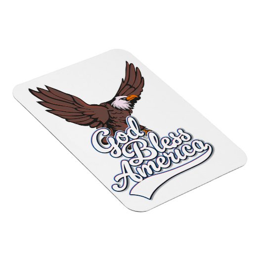 アメリカを祝福 マグネット (右側)