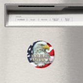 アメリカを祝福 マグネット (インサイチュ (食洗機))