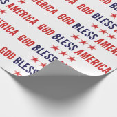 アメリカを祝福 ラッピングペーパー (角)