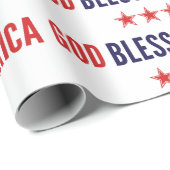アメリカを祝福 ラッピングペーパー (ロールコーナー)