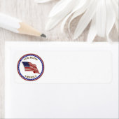 アメリカを祝福 ラベル (インサイチュ)