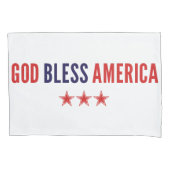 アメリカを祝福 枕カバー (正面左)