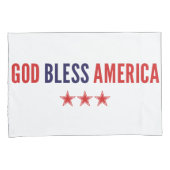 アメリカを祝福 枕カバー (正面右)