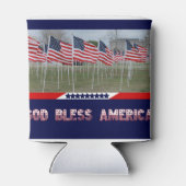 アメリカを祝福 缶クーラー (裏面)