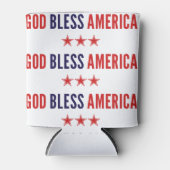 アメリカを祝福 缶クーラー (正面)