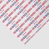 アメリカを祝福 薄葉紙 (詳細)