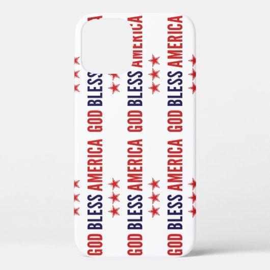 アメリカを祝福 Case-Mate iPhoneケース (裏面)