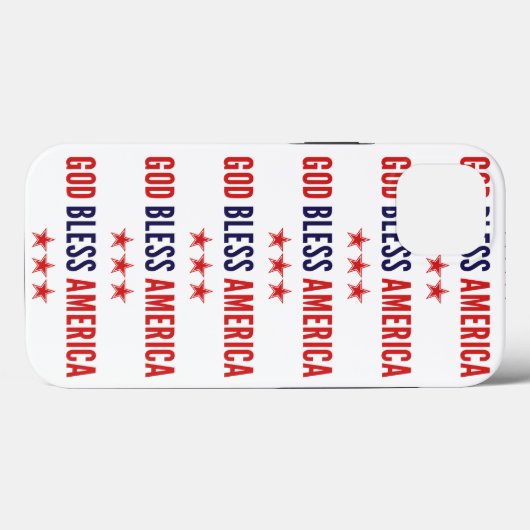 アメリカを祝福 Case-Mate iPhoneケース (裏面 (横))