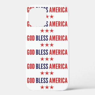 アメリカを祝福 iPhone 12ケース