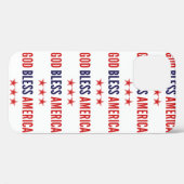 アメリカを祝福 Case-Mate iPhoneケース (裏面 (横))