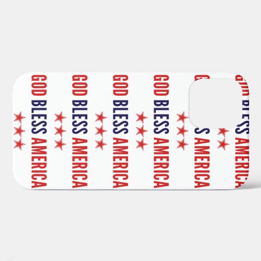 アメリカを祝福 Case-Mate iPhoneケース (裏面 (横))