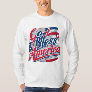 アメリカを祝福 Tシャツ