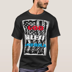 アメリカを祝福 Tシャツ