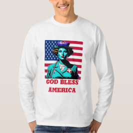 アメリカを祝福 Tシャツ