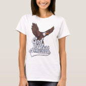アメリカを祝福 Tシャツ (正面)