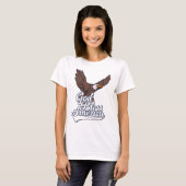 アメリカを祝福 Tシャツ (正面フル)