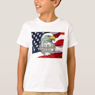 アメリカを祝福 Tシャツ