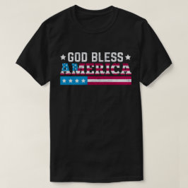 アメリカを祝福 Tシャツ