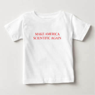アメリカを科学に再度して下さい ベビーTシャツ