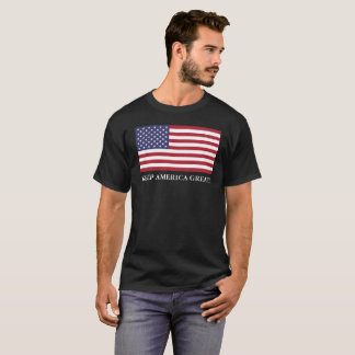 アメリカを素晴らしい保って下さい! Tシャツ