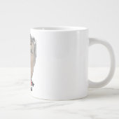 アメリカを素晴らしく今再度させて下さい ジャンボコーヒーマグカップ (右)