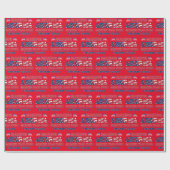 アメリカを素晴らし今まで作ること ラッピングペーパー (フラット)