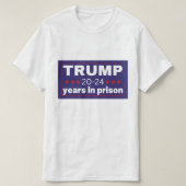 アメリカを素晴らし再び輝かしいアンチを切り開く Tシャツ (デザイン正面)