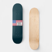 アメリカを自由にスケート スケートボード (正面)